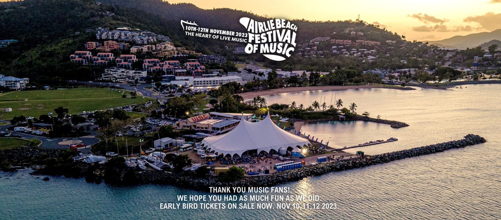 Airlie Beach Festival of Music 2023 Airlie Events