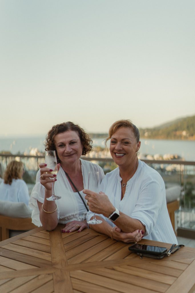 White on Whitehaven Welcome Party