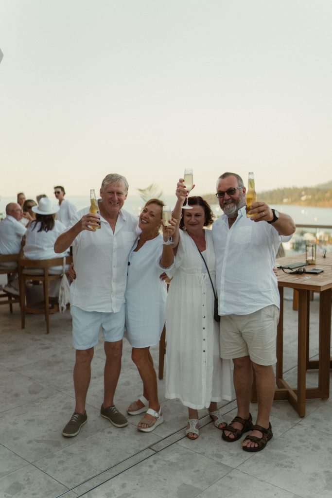 White on Whitehaven Welcome Party