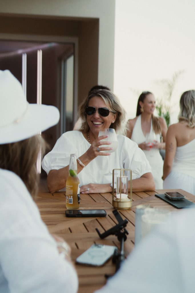 White on Whitehaven Welcome Party