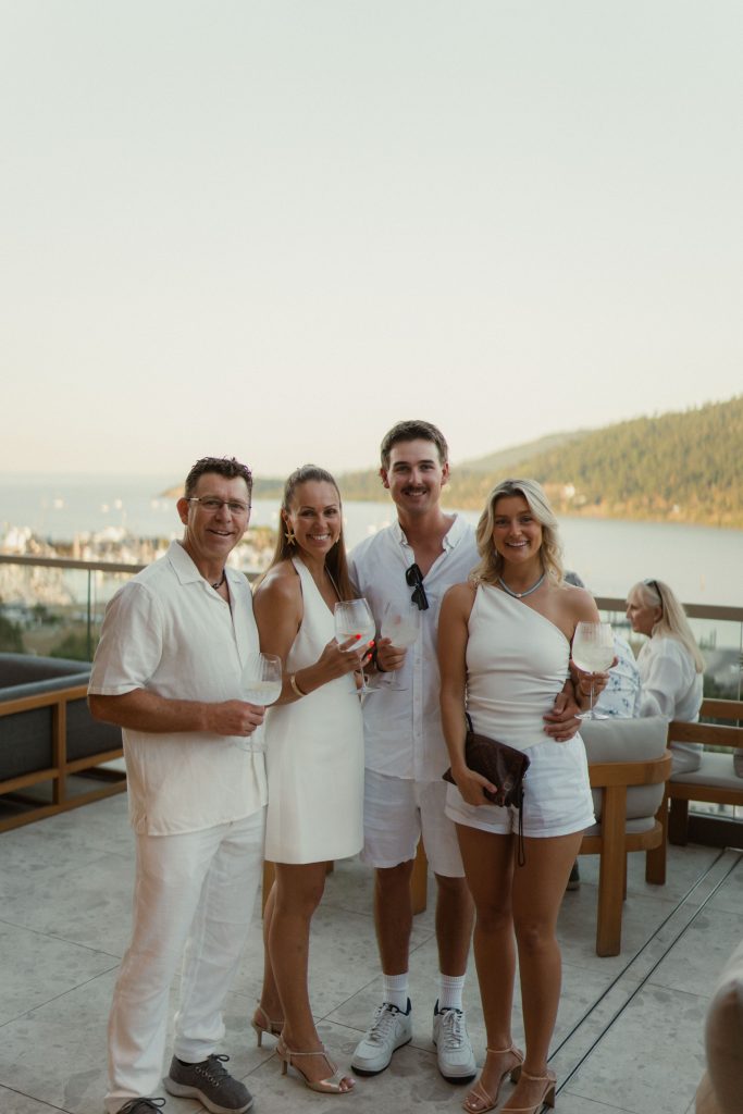 White on Whitehaven Welcome Party