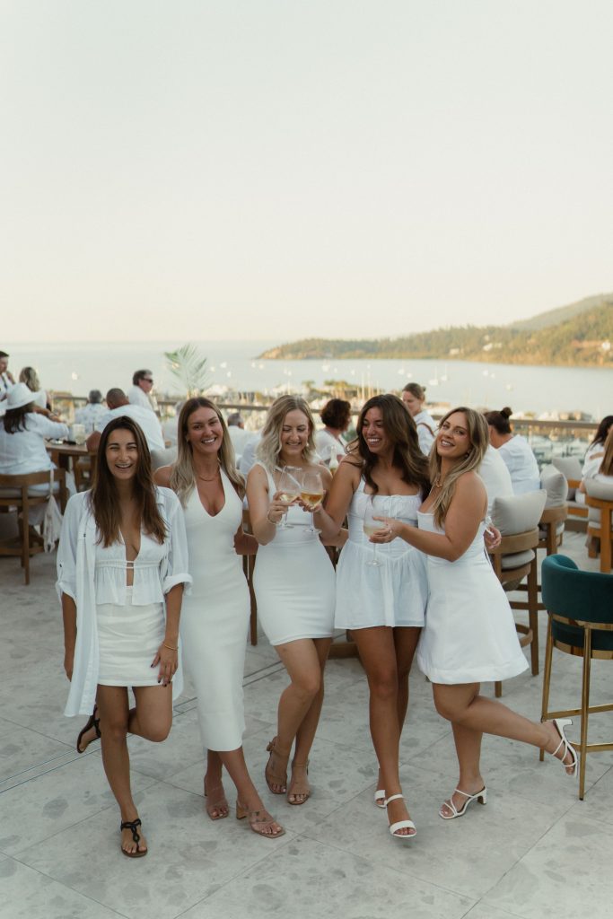 White on Whitehaven Welcome Party