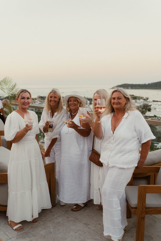 White on Whitehaven Welcome Party