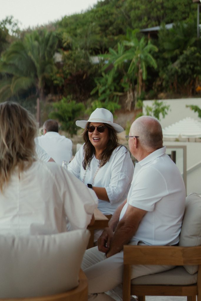 White on Whitehaven Welcome Party