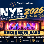 Northerlies Beach NYE 2026 Concert