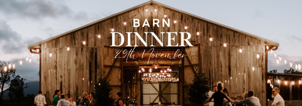 Barn Dinner at The Creek