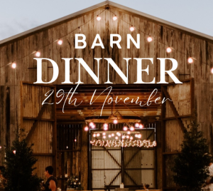Barn Dinner at The Creek