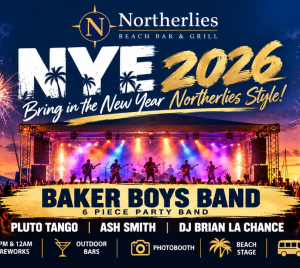 Northerlies Beach NYE 2026 Concert
